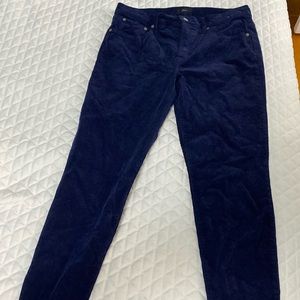 Woman’s size 31 JCrew corduroy pants